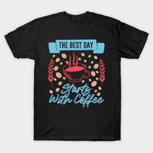 Funny Cup of Coffee Tee Coffee lover must have T-Shirt